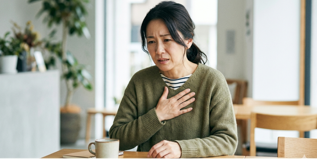 辛い逆流性食道炎と整体でサヨナラ！根本原因から改善する施術法