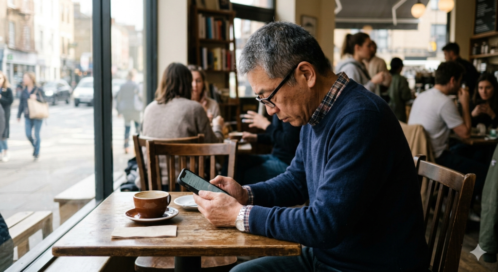 小さい子供から大人までスマホを見る姿勢での問題、家族みんなで解決！整体で姿勢美人を目指そう