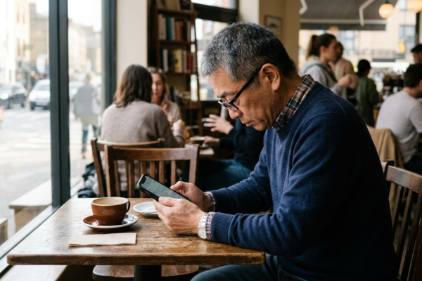 小さい子供から大人までスマホを見る姿勢での問題、家族みんなで解決！整体で姿勢美人を目指そう