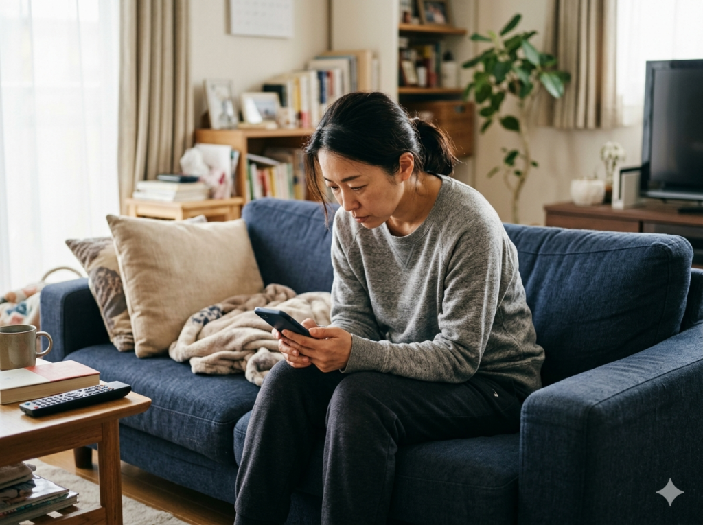 【整体が教える】スマホを見る姿勢が招く肩コリ、腰痛の真実とは？その理由と改善策