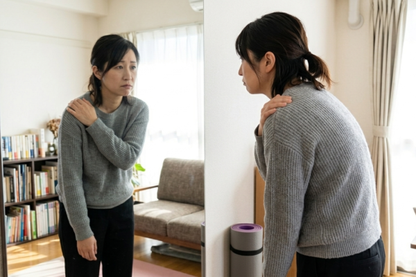 骨盤後傾と腰痛、肩こり関係の真実！整体で根本改善への道